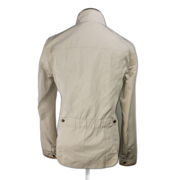 Massimo Dutti women's beige zipper jacket size small - Picture 2 of 15